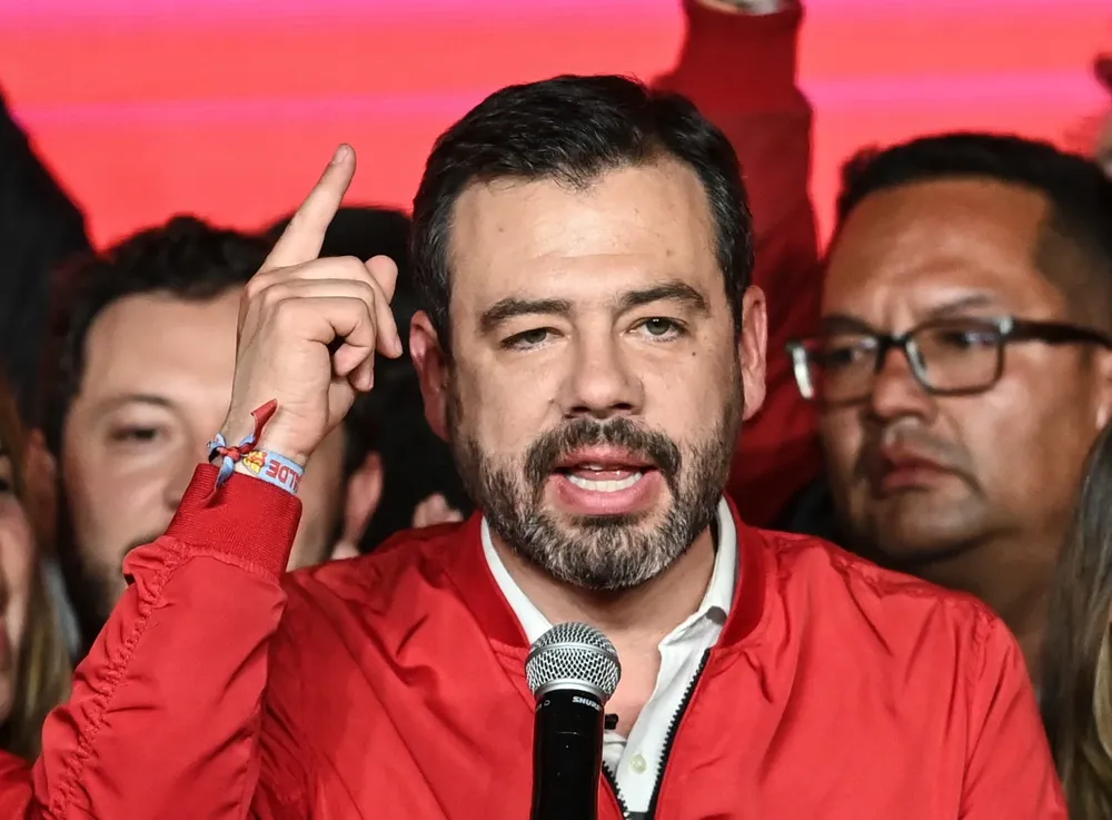 Carlos Fernando Galán (Nuevo Liberalismo) ganó la alcaldía de Bogotá con el 49% de los votos