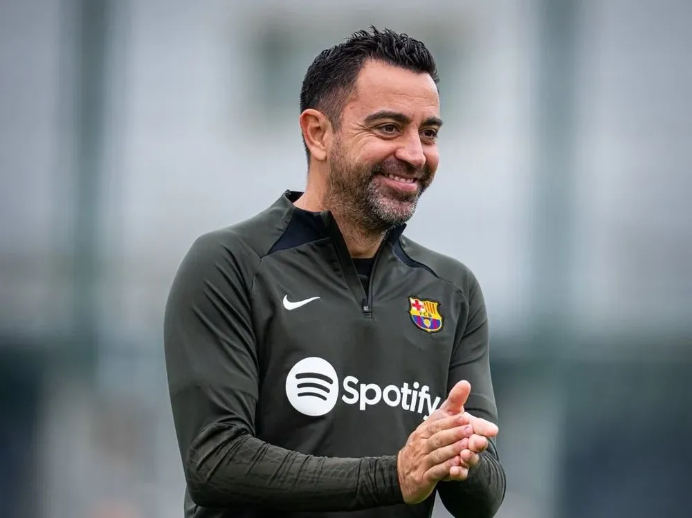 Xavi y las exigencias para seguir.