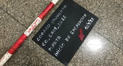 El pasado 10 de marzo comenzaron las excavaciones en el edificio del Correo