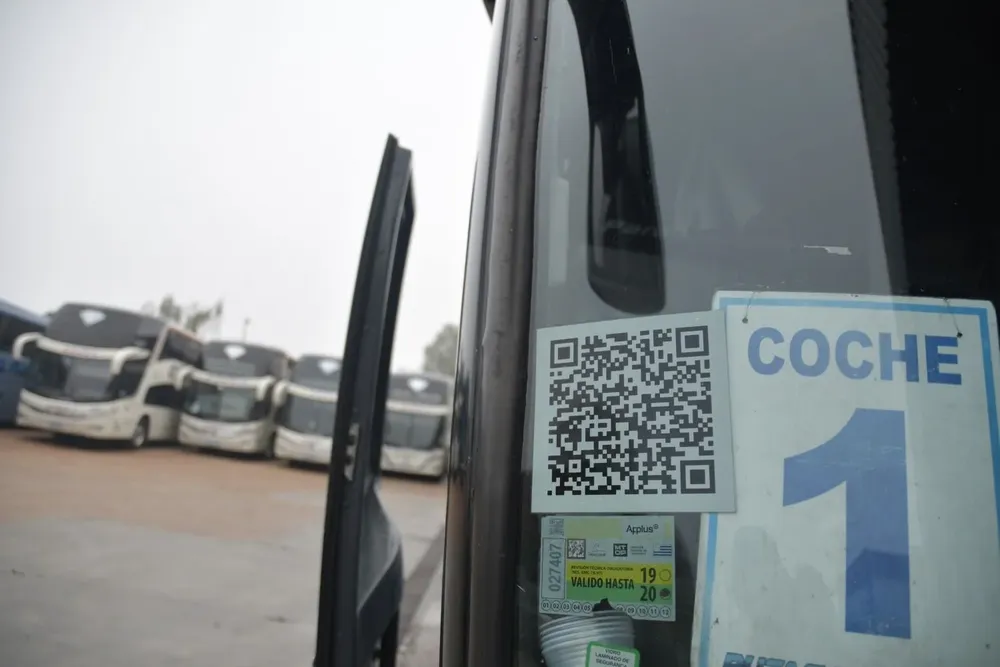 El viaje lo hizo la empresa Agencia Central desde Paysandú