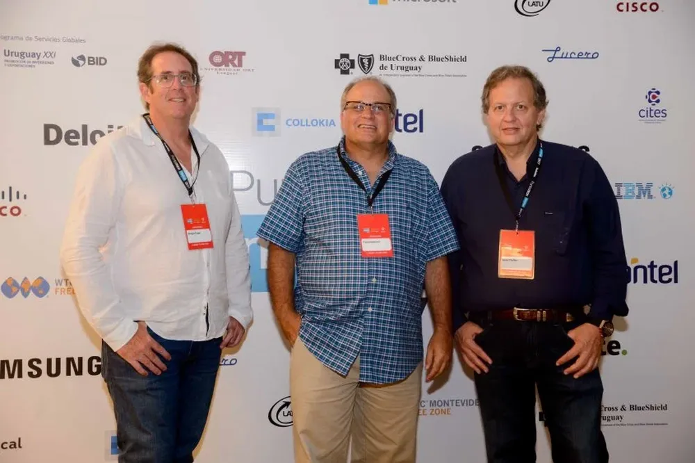 Sergio Fogel, Pablo Brenner y Ariel Pfeffer