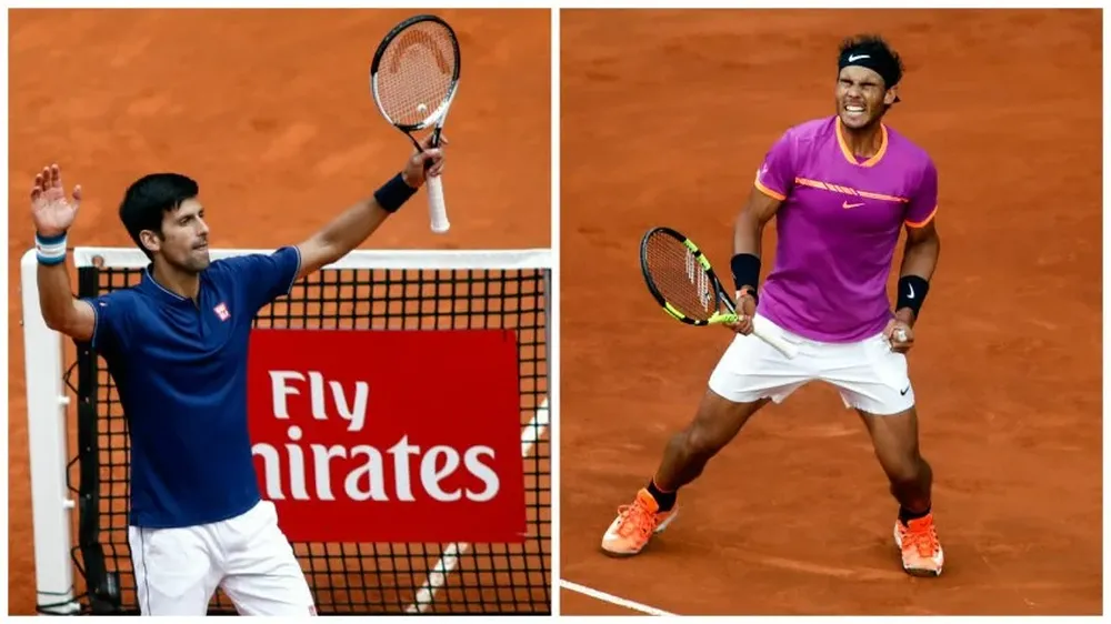 Rafael Nadal y Novak Djokovic se miden en los Juegos Olímpicos París 2024