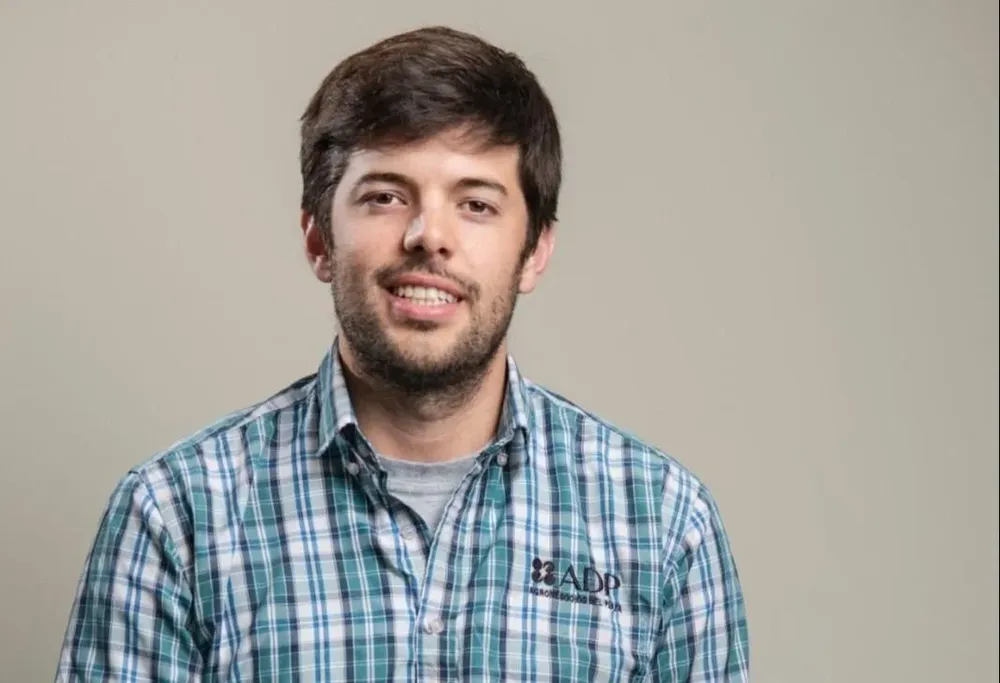 Diego Guigou está al frente de Producción Agrícola en ADP - Agronegocios del Plata