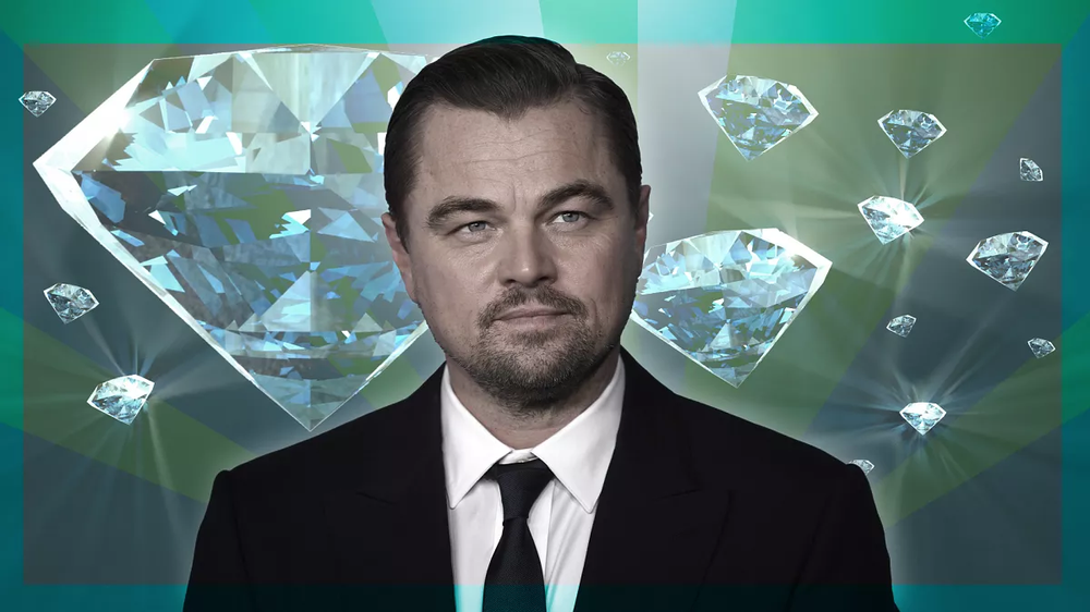 El actor Leonardo Di Caprio, inversor de Diamond Foundry
