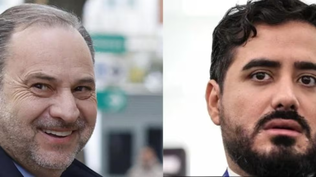 Alvise Pérez y José Luis Ábalos