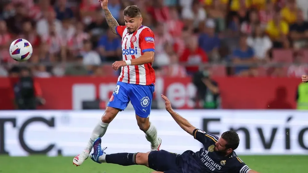 Nacho podrá jugar El Clásico.