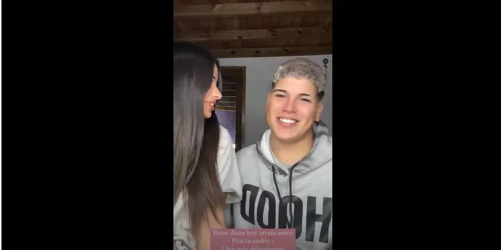 Gran Hermano: Tras conocerse el embarazo de Daniela Celis ahora con Thiago Medina cambiaron los pañales