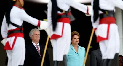 el frente pide sancionar a brasil y oposicion uruguaya respalda juicio