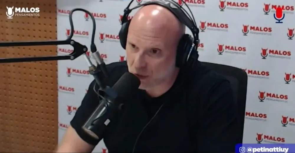 Archivo: Orlando Petinatti en Malos Pensamientos