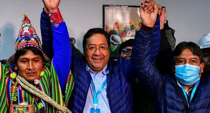 luis arce, el candidato de evo morales, se impone en primera vuelta