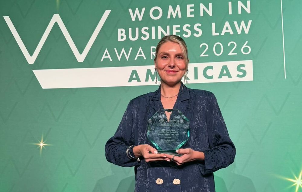 Lucía Aguerre, Asociada Senior y responsable del Departamento de Propiedad Intelectual en Dentons Jiménez de Aréchaga&nbsp;