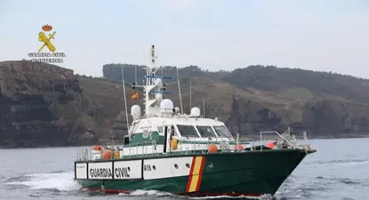 Patrullera de la Guardia Civil