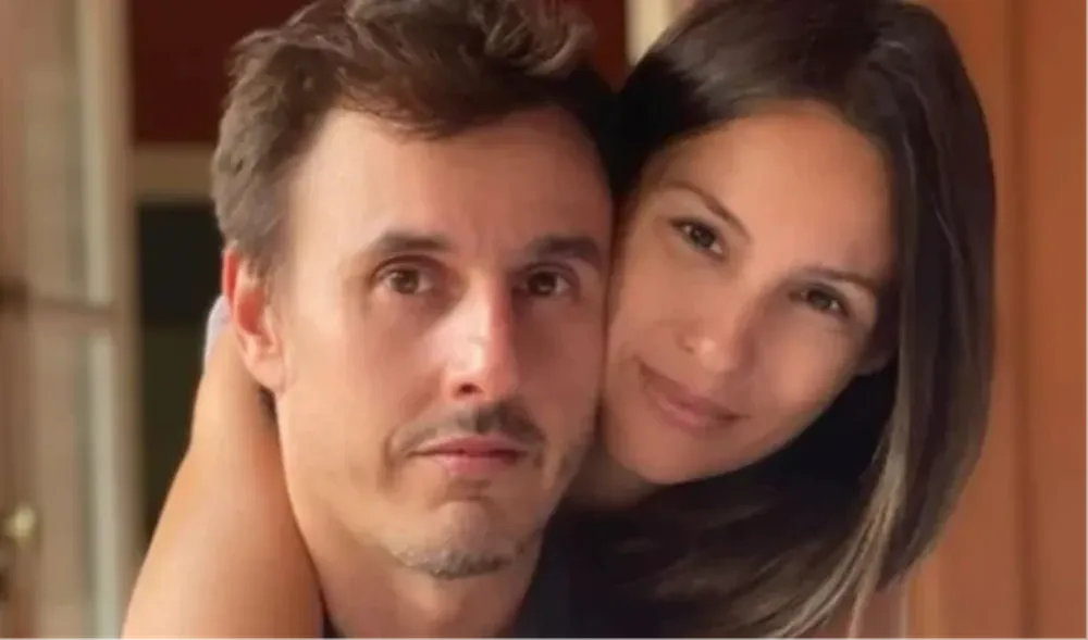 García Moritán y Pampita