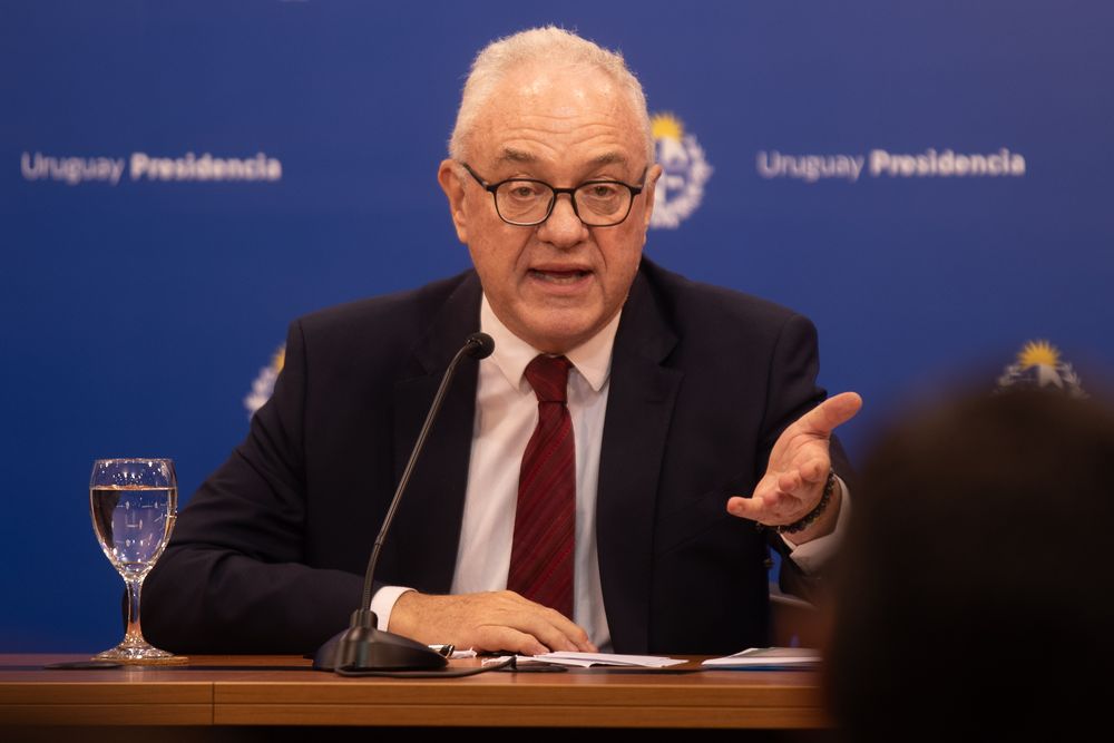 El canciller Mario Lubetkinvisibility