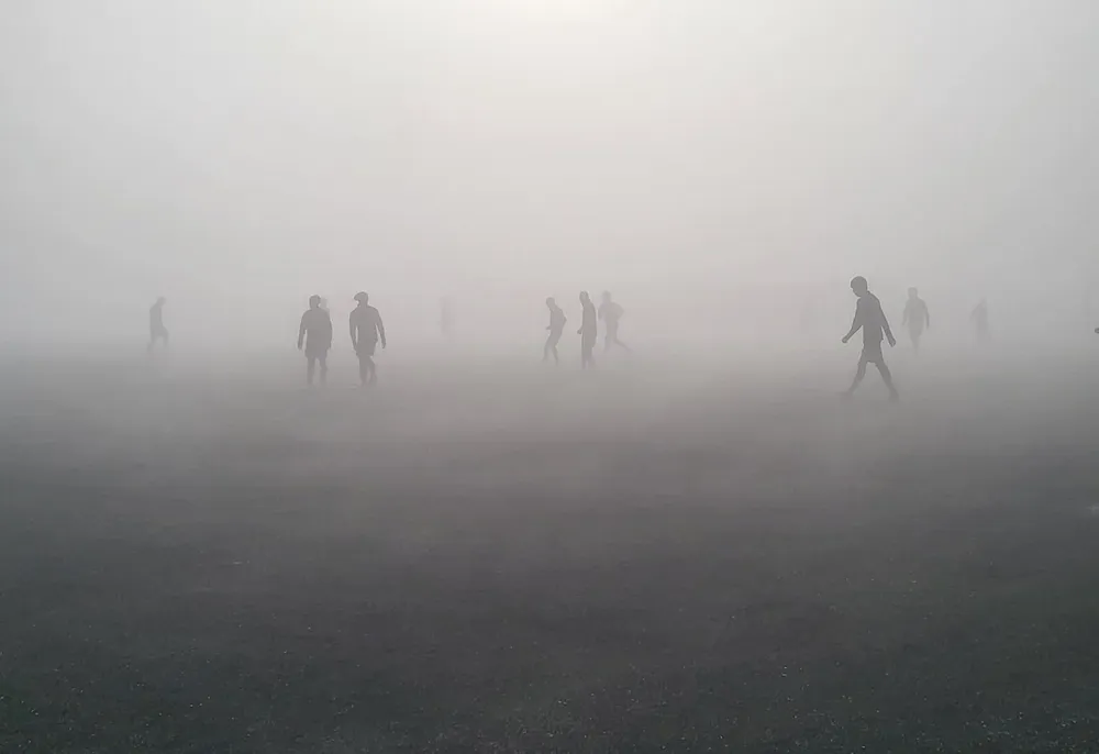 Cancha Luis Suárez en Los Céspedes