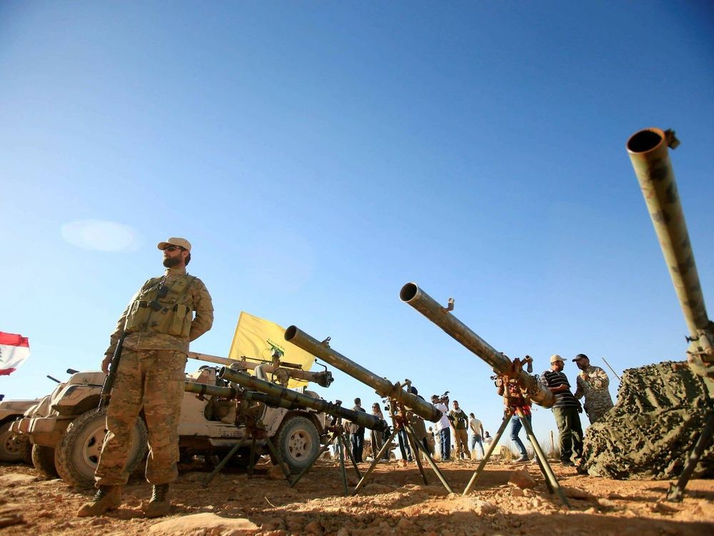 Hezbollah lanza misiles a territorio israelí.&nbsp;