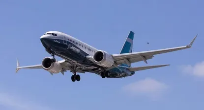 El avión Boeing 737 Max