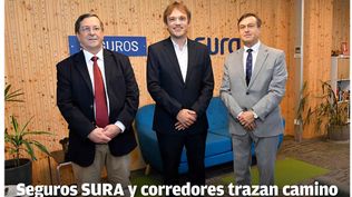 Seguros SURA y corredores trazan camino conjunto para llegar a todos los uruguayos