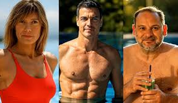 La parodia del PP sobre la Isla de las tentaciones con las imágenes obtenidas por inteligencia artificial.