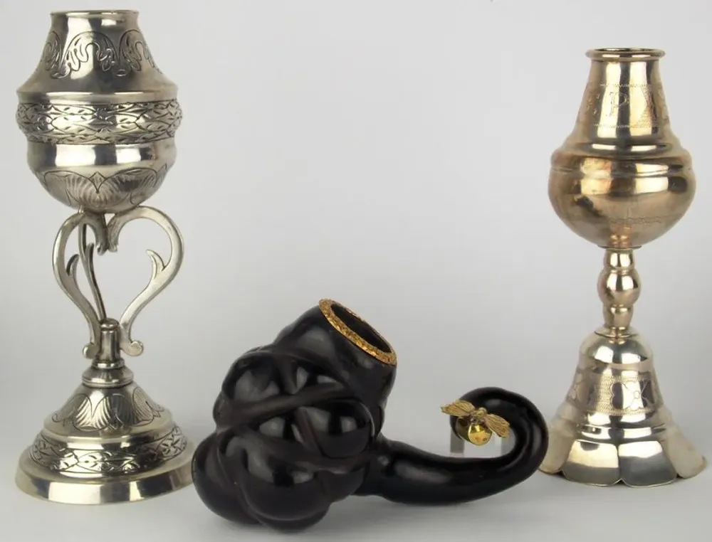 Los mates coloniales estarán también dentro de la propuesta de Zorrilla de San Martín