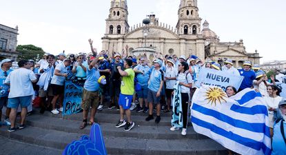 El Observador | Banderazo celeste en Guadalajara