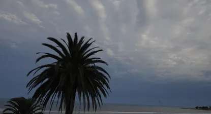 Se espera un día nublado con temperaturas agradables en Montevideo, con una baja probabilidad de lluvias