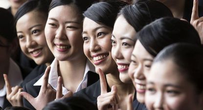 El gobierno de Japón ha reducido sus metas de liderazgo femenino.