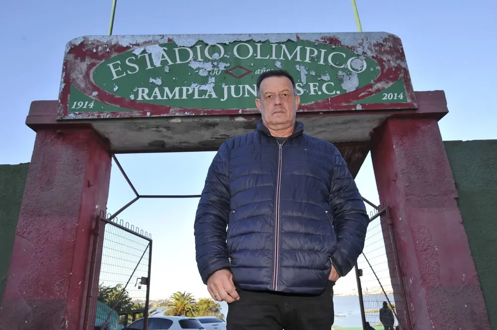 Daniel Bianchi en el Olímpico