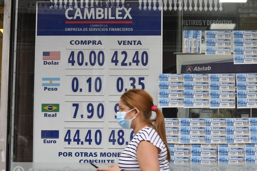 Pizarra de cambio (archivo)