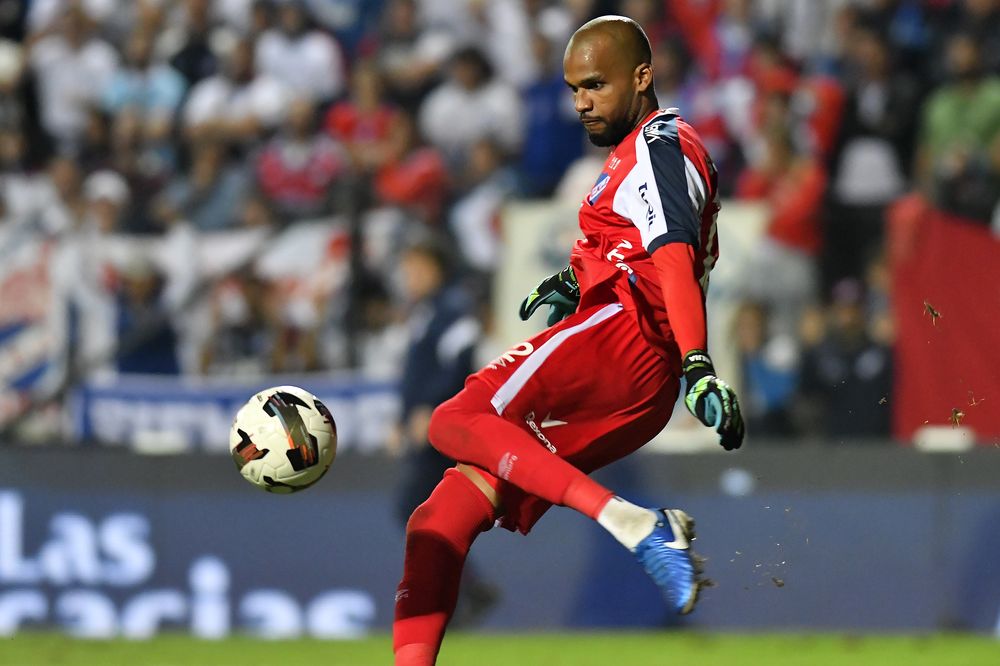 Nacional Danubio campeonato clausura 2024, Luis Mejía.