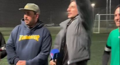 El equipo de amigos que le amargó el debut a Diego Polenta 