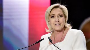 Marine Le Pen puso un rostro femenino a la ultraderecha en Francia.