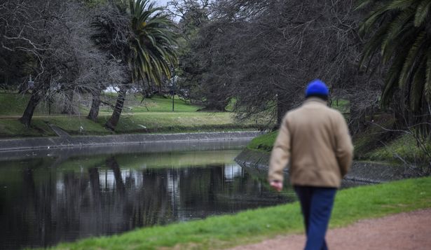 El Arroyo Miguelete en el Parque Prado