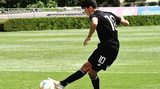Hijo del Loco Abreu deslumbró y lo pueden citar al Mundial sub 17 por México