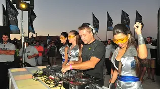 Axe festejó en las playas de Rocha