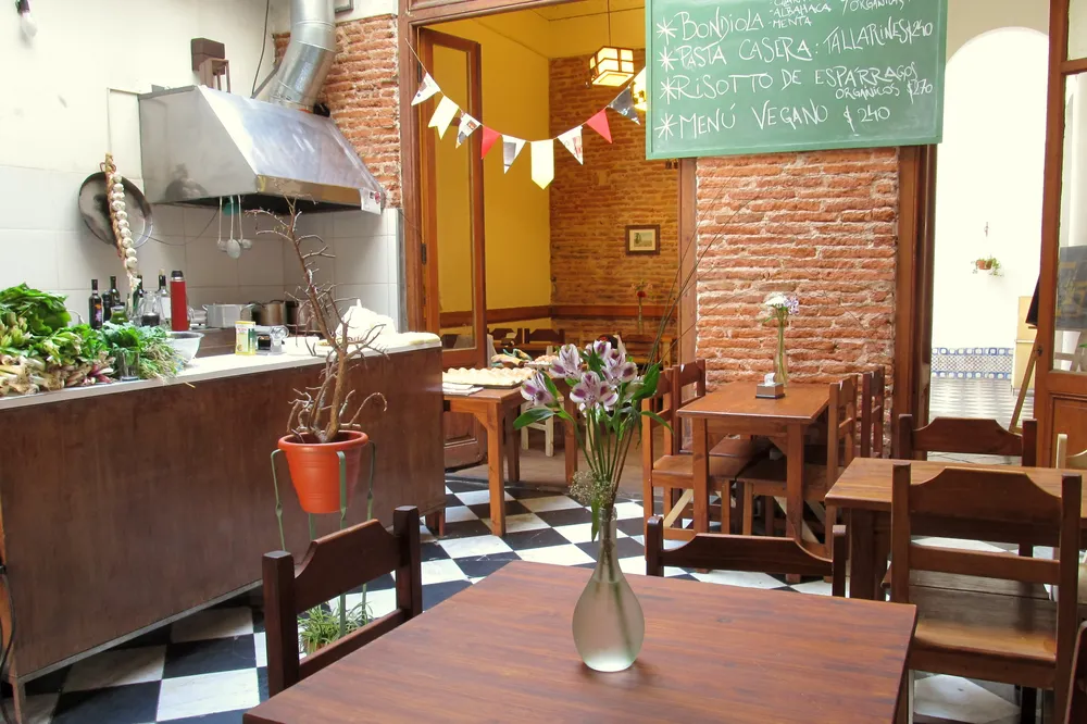 Cocina integrada, a la vista de los comensales