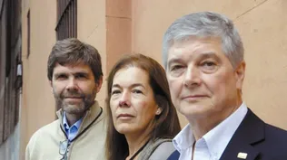 Jaime Bonomo, María Elena Salinas y Eduardo Palacios