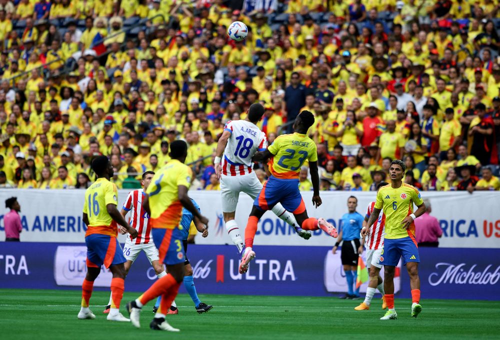 Colombia vs Paraguay