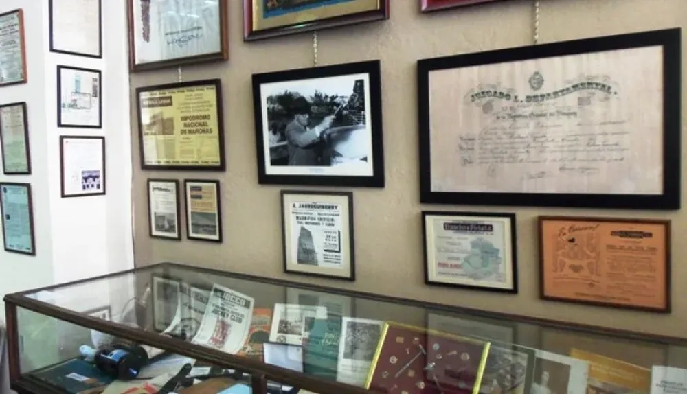 El material que integra el museo es donado por los socios de la entidad