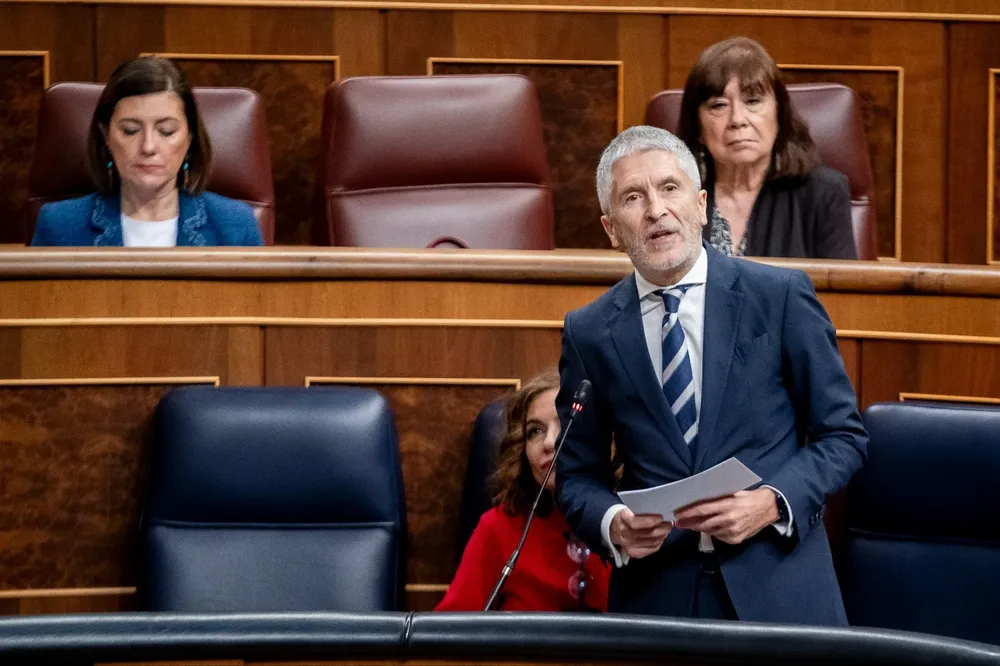 El ministro del Interior, Fernando Grande-Marlaska