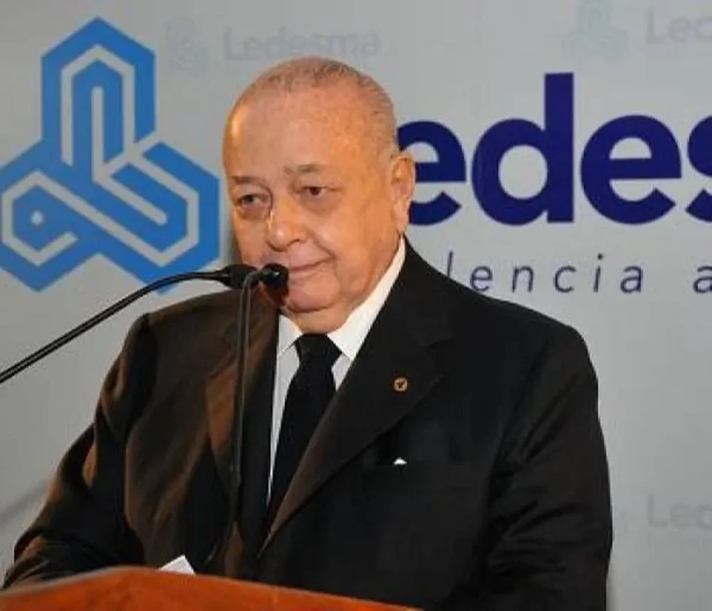 Carlos Pedro Blaquier.