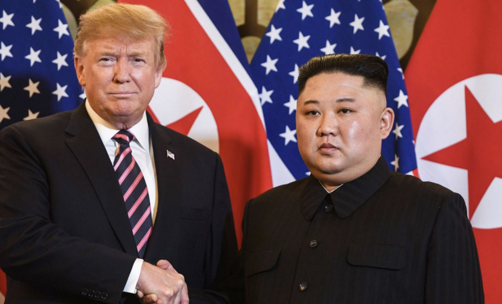 Donald Trump y Kim Jong Un.&nbsp;