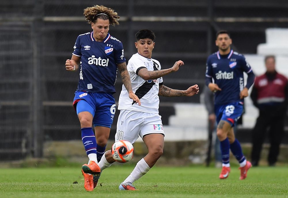 Luciano Boggio y Mateo Peralta