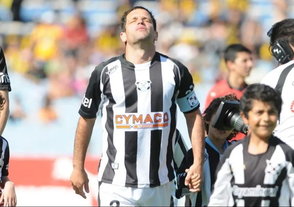 Antonio Pacheco en su paso por Wanderers