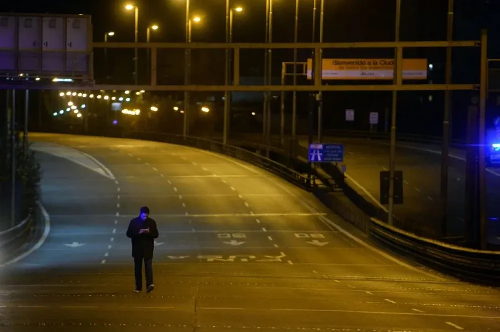 El paro de transportes paralizó Buenos Aires