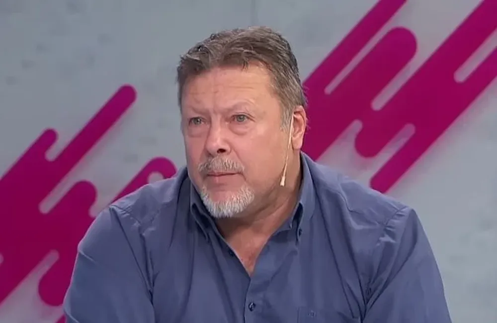 El exdirector nacional de Casinos, Javier Chá, en una entrevista con Desayunos Informales