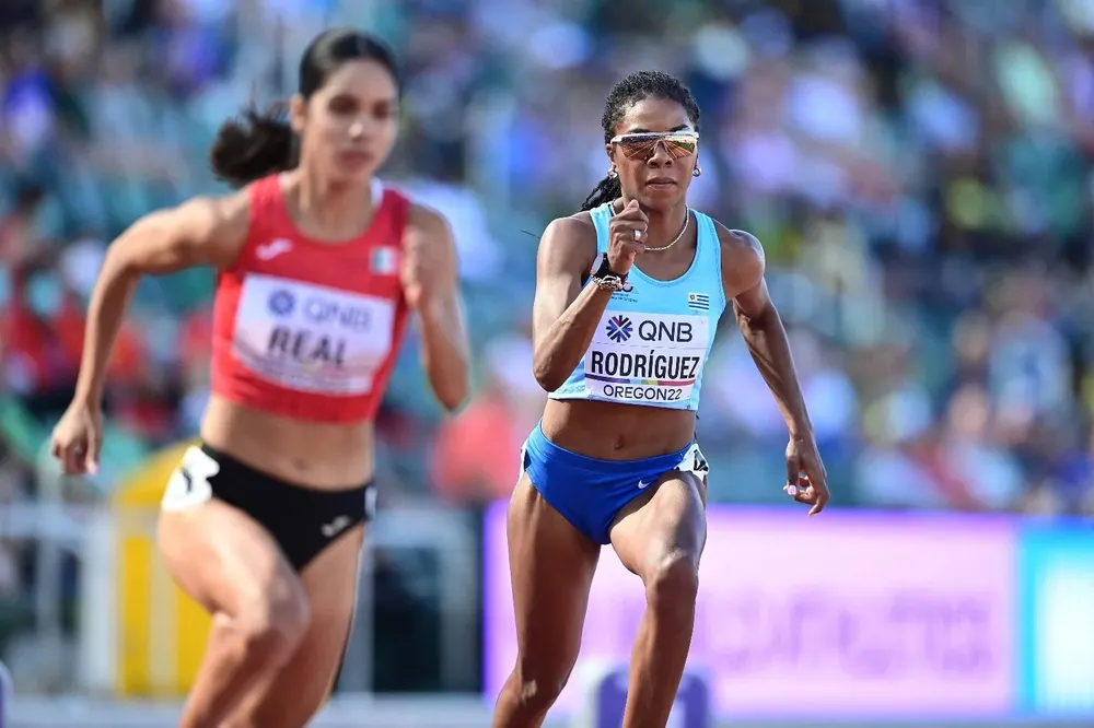 Rodríguez la corrió de atrás en el Mundial