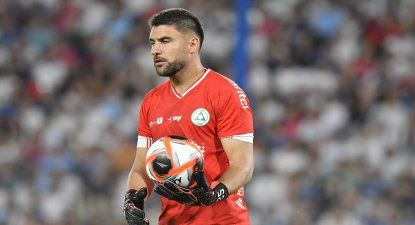 Joaquín Silva, golero de Plaza Colonia