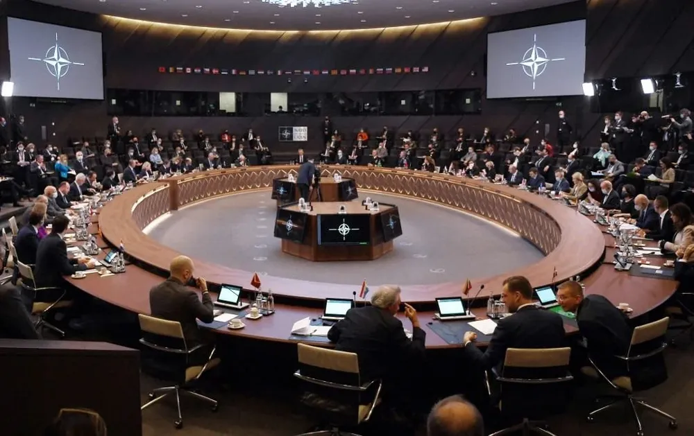 Archivo: Reunión de la OTAN en Bruselas, Bélgica