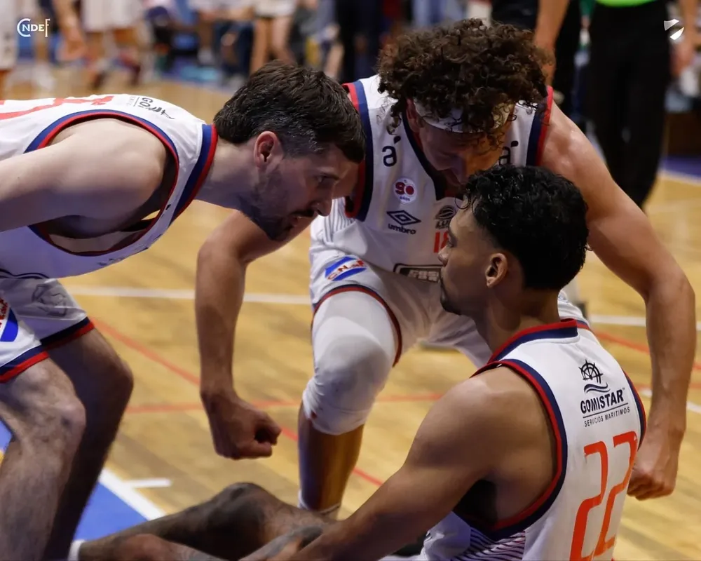 Ottonello, Anderson y Smith de festejo